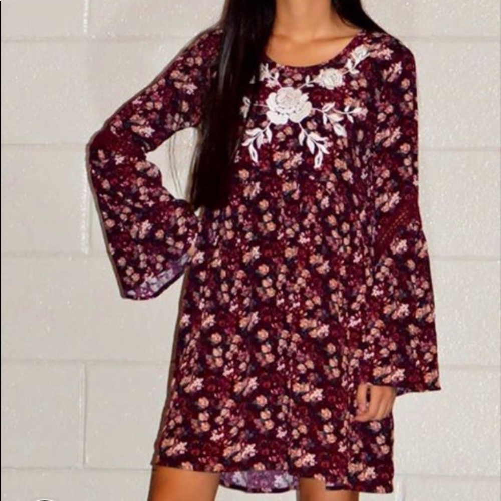 Floral dress